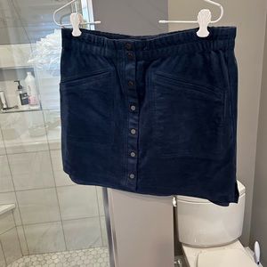 BCBG Navy Mini Skirt